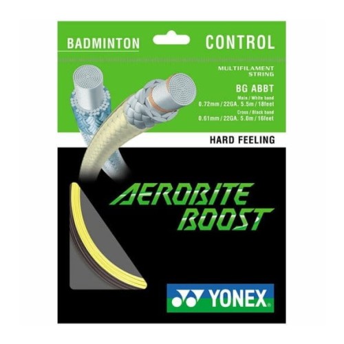 naciąg do badmintona yonex aerobite boost