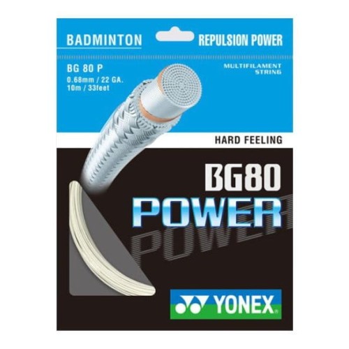 naciąg do badmintona BG80 Power
