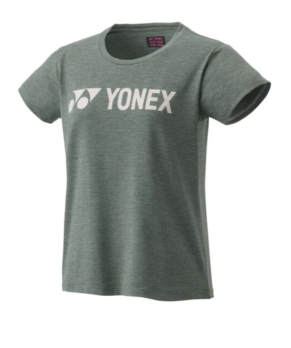 Koszulka do badmintona Yonex Ladies Practice Olive