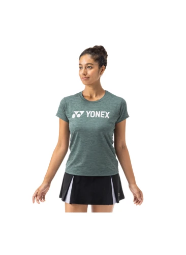 koszulka do badmintona yonex 16689 olive