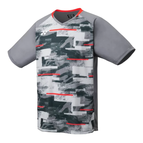 koszulka do badmintona yonex crew 034 gray