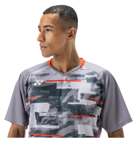 koszulka do badmintona yonex crew 034 gray