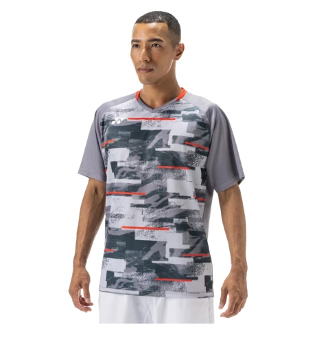 koszulka do badmintona yonex crew 034 gray