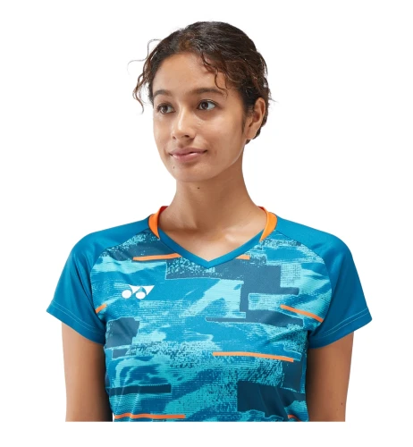 koszulka do- badmintona yonex blue green