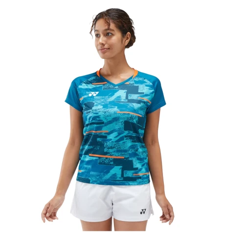 koszulka do- badmintona yonex blue green