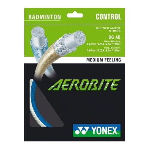 naciąg do badmintona Yonex aerobite blue