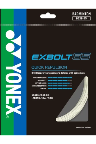 Naciąg do badmintona Exbolt 65