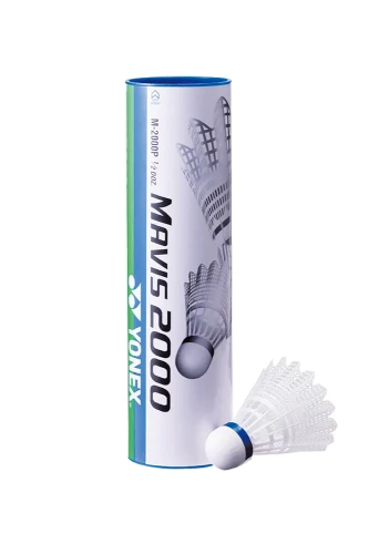 Lotki do badmintona Yonex Mavis 2000 białe