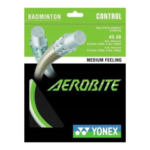naciąg do badmintona yonex aerobite green