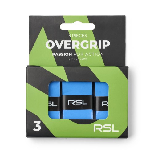 Owijka wierzchnia RSL Overgrip blue 3 pak