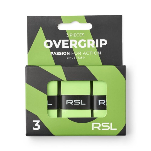 Owijka wierzchnia RSL Overgrip lime 3 pak