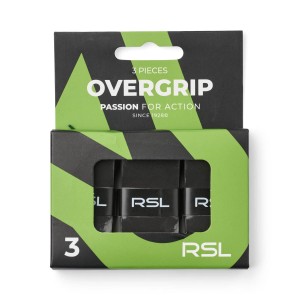 Owijki wierzchnia RSL Black 3 pak