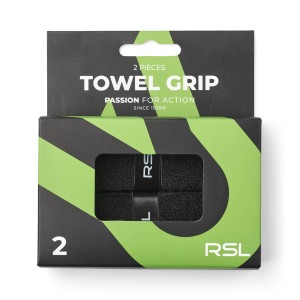 RSL Towel grip Black - 2 pak