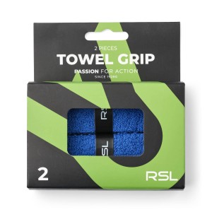 RSL Towel grip Blue - 2 pak