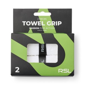 RSL Towel grip White- 2 pak