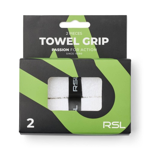 RSL Towel grip white