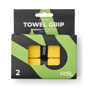 RSL Towel grip Yellow - 2 pak