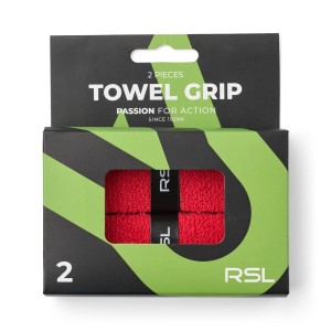 RSL Towel grip Red - 2 pak