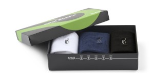 Skarpety do badmintona RSL Grip BOX